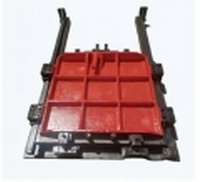 Puertas Deslizantes/Correderas de Acero Inoxidable y Hierro Fundido Eléctricas de Alta Resistencia Yaode para Aplicaciones en Medios Acuáticos a Temperatura Media, Personalizadas