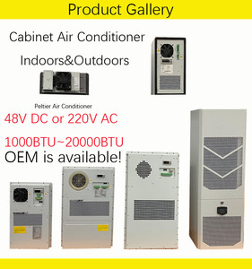 Elektrische 300w Ac220v 50hz 60hz Panel Kühler gehäuse Kühl schrank Klimaanlage Klimaanlage Schrank Klimaanlage - Product Image 6