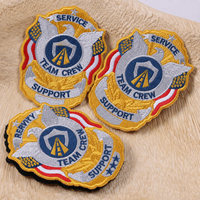 Patch brodé personnalisé en gros, motif badge de voiture rétro classique, design salon automobile, à coudre ou thermocollant pour vêtements
