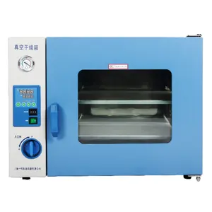 Bench top DZF-6050 200 degrés, meilleur prix, laboratoire chimique, four de séchage sous vide thermique