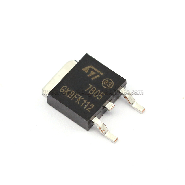 Linear voltage regulator integrated IC L7805CDT-TR L7805CDT to252 7805 L7805 TO-252