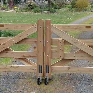 Roue de <span class=keywords><strong>roulette</strong></span> de porte à ressort pour porte battante - Product Image 1