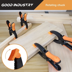 6 "8" có thể điều chỉnh kẹp Ratchet kẹp với ratcheting cơ chế chế biến gỗ công cụ - Product Image 5