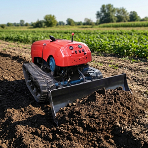 Agricultural Machinery Farm Tractor Tracked Rotary Tiller Mini Tractor Equipment Agriculture <b>Cultivators</b> for Sale - Product Image 4