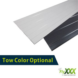 <span class=keywords><strong>Kit</strong></span> de porte <span class=keywords><strong>moustiquaire</strong></span> réglable à <span class=keywords><strong>cadre</strong></span> en aluminium Durable de haute qualité avec panneau de maille de Ventilation à montage sur charnière - Product Image 5