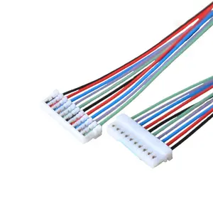 JST 0.8 Pitch terminal cable 06SUR-32S AWG#32 34 36 0 Puncture connector Dual-head IDC computer camera module cable