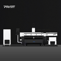 Pratt Laser Cnc métal coupe acier inoxydable aluminium 3015 Laser découpeuse prix plaque de fer Laser Cutter