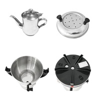 Chauffe-eau électrique russe Samovar 3L en acier inoxydable, Offre Spéciale