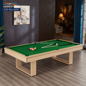 Sq. f Chuyên Nghiệp Phong Cách Hiện Đại 9ft 3 Trong 1 Slate Đá Cẩm Thạch Snooker & Bida Bảng Hồ Bơi Trong Kho - Product Image 4