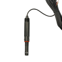 Sonde de pH en ligne pour eau pure industrielle, à fixation rapide, avec plage de 0-12pH et précision de 0,01