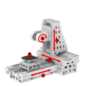 5-Axis horizontal machining center