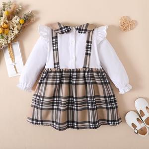 Abiti Casual da bambina di <span class=keywords><strong>1</strong></span> <span class=keywords><strong>anno</strong></span> comodi abbigliamento per bambini per ragazze - Product Image 2