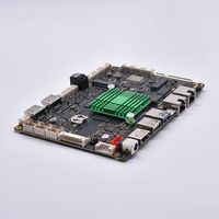 Haute qualité Rockchip RK3588 LVDS EDP MIPI Circuit imprimé Android Pcb Machine de diffusion en direct interactive carte mère de haute qualité