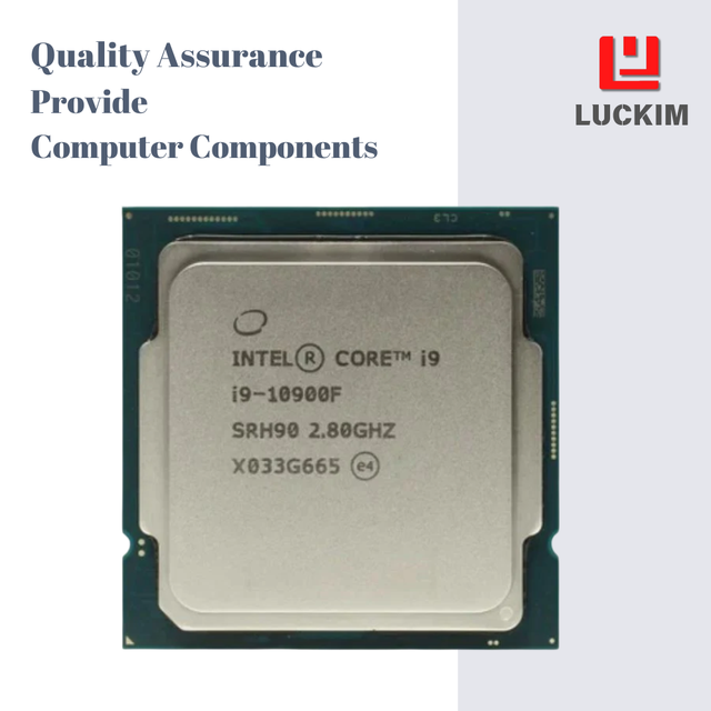 I9-10900F 10-Core 20-Thread Desktop CPU 2.8-5.2GHz 20MB Cache LGA1200 65W