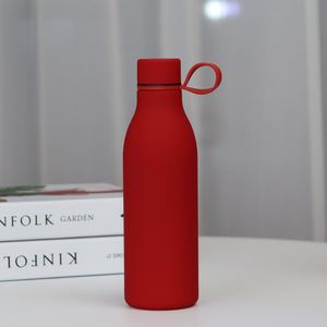 Ergonomic Silicone Strap, Flexible Part for Narrow Insulated Bottles with Factory <b>Bulk</b> Supply - Product Image 2