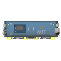 OEM Véhicule à Guidage Automatisé (AGV) de 60 Tonnes pour Charges Lourdes, Navigation Laser SLAM, Robot de Manutention de Conteneurs, Chariot de Transfert Magnétique