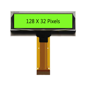 Layar OLED 2,23 inci 128x32 Piksel Warna Putih Hijau Kuning Layar OLED Kecil 24 Pin SSD1305 3-/4-kabel SPI I2C Panel PMOLED - Product Image 2