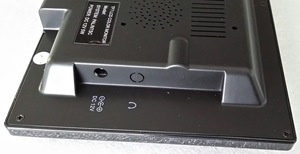 Chất lượng tốt 7 inch đen siêu mỏng HD-MI + VGA + AV LCD hiển thị Màn hình màu 800*480 - Product Image 4