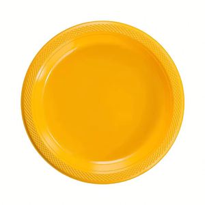 Assiettes de présentation en plastique pratiques pour dîner, réunions, fêtes d'anniversaire, pour fruits, apéritifs, desserts, salades - Product Image 1