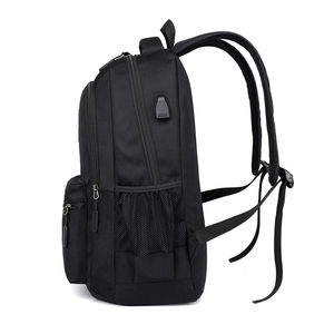 Zaino Unisex <span class=keywords><strong>blu</strong></span> Navy per Laptop da viaggio per adolescenti impermeabili zaino per <span class=keywords><strong>donna</strong></span> - Product Image 5