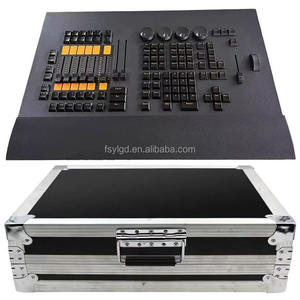ตัวควบคุมปีกคําสั่งพร้อมตัวควบคุม Dmx512ในกรณีการบินคอนโซลให้แสงสว่างสำหรับเวทีคอนโซลควบคุม <span class=keywords><strong>DMX</strong></span> 512 - Product Image 1