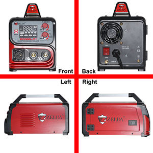 Soldadoras <span class=keywords><strong>MIG</strong></span> MMA MAG TIG 4 en 1, Máquina de Soldar <span class=keywords><strong>Mig</strong></span> con Gas 220v 230v, Máquina de Soldar de Aluminio con/sin Gas para Soldador - Product Image 5