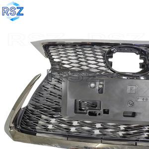 Kit de carrocería de piezas de automóvil RAYSEZE para 2013 2025 <span class=keywords><strong>Lexus</strong></span> CT200h Sport Grille Upper Lower Dark Gold Chrome 53111-76090 <span class=keywords><strong>Hybrid</strong></span> - Product Image 6