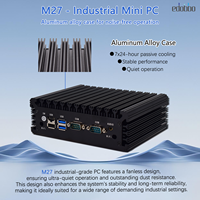 Mini PC Industrial para Windows/Android, Sistema POS, Mini PC de Alto Rendimiento para Oficina y Juegos