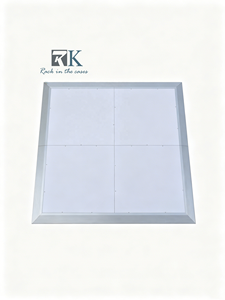 Wholesale Dance Floor Party Wedding Dance Floor Event Flooring with Aluminum <b>Edging</b> White Panel - Product Image 2