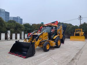 รถตักล้อยาง Caterpillar 420F ใหม่จากโรงงาน เครื่องจักรก่อสร้างอเนกประสงค์สำหรับโครงการโครงสร้างพื้นฐานและถนน - Product Image 2