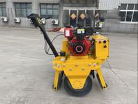 Rouleau compacteur hydraulique vibrant à tambour unique 600, neuf, à faible consommation d'énergie, pour la construction et l'ingénierie