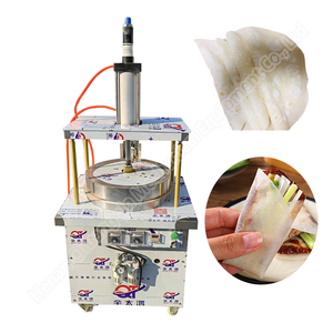 Tortilla Manual Waffer <b>Maker</b> Hand Pita <b>Bread</b> Dough Press Machine Hydraulic Dough Press Machine - Product Image 5