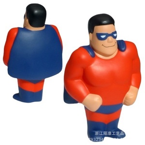Jouet anti-stress en mousse PU Superman pour enfants de 5 à 7 ans, jouet unisexe, cadeau - Product Image 1