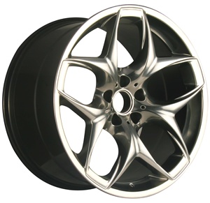 ล้อฟอร์มฟลอว์รุ่นใหม่ ขนาด 20*9.5 20*10.5 นิ้ว PCD 5*120 ET30 72.56 มม. สีดำ สำหรับรถยนต์ซีรีส์ 5 รุ่น G06 F16 E71 - Product Image 1