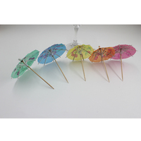 Bâtons alimentaires de Cocktail parapluie, pièces, drapeau personnalisé, pour nourriture, prix d'usine
