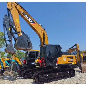 Máy xúc đã qua sử dụng SANY SY215C, máy xúc thủy lực cỡ trung, trọng tải 21 tấn, sản xuất tại Trung Quốc, vận hành dễ dàng - Product Image 1