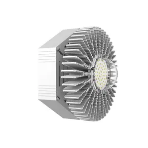 Dissipateur thermique en aluminium 100w 150w 200w led high bay light avec réflecteur