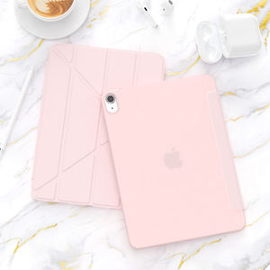 Vente flash Étui en cuir TPU multi-pli pour <span class=keywords><strong>iPad</strong></span> 9.7/10.2 Housses de tablette souples durables pliables pour <span class=keywords><strong>iPad</strong></span> Pro 11 12.9 Air 10.9 pouces - Product Image 6