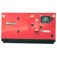 GEN JET POWER GFS 30-150kVA Superleiser Dieselgenerator 50/60Hz 230/400V 24V DC Elektrostart Intelligente Steuerung Tragbar