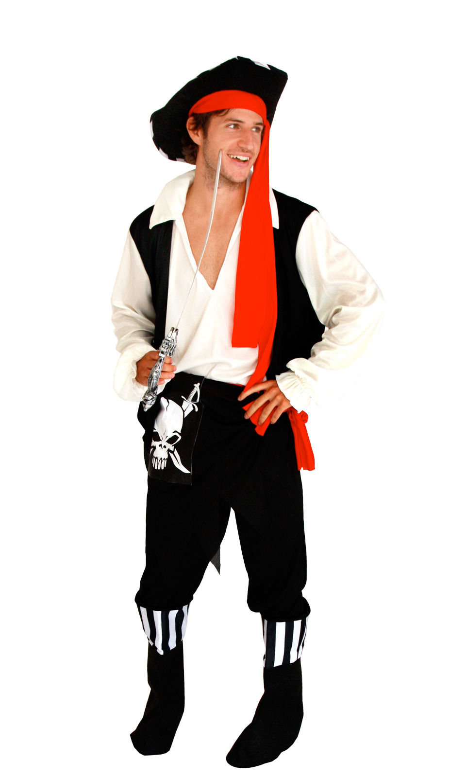 Skull Pirate Costume