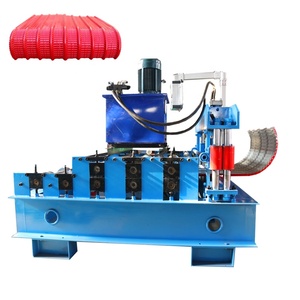 Roof Panel Curving Machine Arch Roof Panel Curving Machine Machine De <strong>Cintrage</strong> Pour Toles De Toiture En Arc - Product Image 3