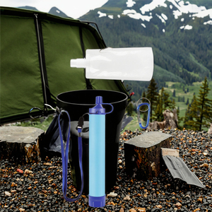 Pajita con Filtro de Agua Personal FilterTech S2 para Senderismo, Camping, Viajes <span class=keywords><strong>y</strong></span> Preparación para Emergencias - Product Image 3
