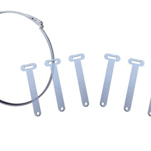CH SJPACK Cierres de Seguridad Autosellantes para Envío, Sellos de Seguridad para Tambores de Fibra - Product Image 5