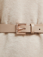 Petite boucle rectangulaire en micro-métal doré clair, finition miroir, pour sacs DIY et colliers pour animaux de compagnie