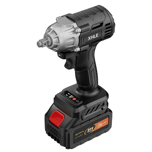 Set Chiave a Impulsi Elettrica Portatile Multifunzione 21V ad Alta Efficienza con 5 Batterie - Product Image 1