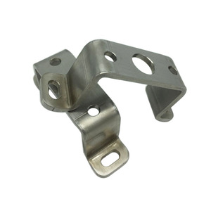 Support en acier inoxydable 304, pièce de précision usinée CNC sur mesure, non standard, pour usage industriel - Product Image 2