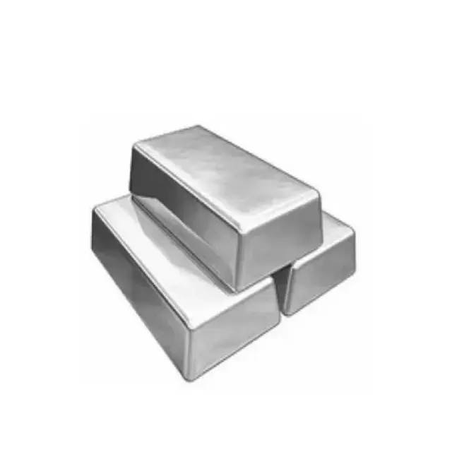 Pure Metalen 99.994% Lood Ingots Aluminium Zink Ingots Blikken Ingots Met Goedkope Prijs
