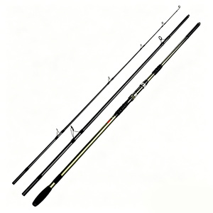 Caña <span class=keywords><strong>de</strong></span> <span class=keywords><strong>Pescar</strong></span> Telescópica <span class=keywords><strong>de</strong></span> Largo Alcance, Ultra Resistente, <span class=keywords><strong>de</strong></span> Carbono, Marca Sufr, para Pesca en Playa, 3.6/3.9/4.2m - Product Image 1
