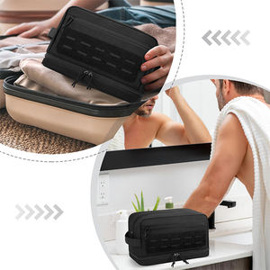 Tactical <b>Toiletry</b> <b>Bag</b> Travel Hygiene <b>Bag</b> Double Layer Hanging Waterproof <b>Camping</b> Hiking Dopp Kit <b>Toiletry</b> <b>Bag</b> - Product Image 5