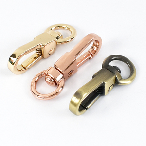 Meetee F3-28 8 Mét Hợp Kim Hook <span class=keywords><strong>Buckle</strong></span> Phụ Kiện Phần Cứng Cho Bag Chain Snap Móc Cài Túi Xách Dây Đeo Tôm Hùm Mùa Xuân Khóa - Product Image 6